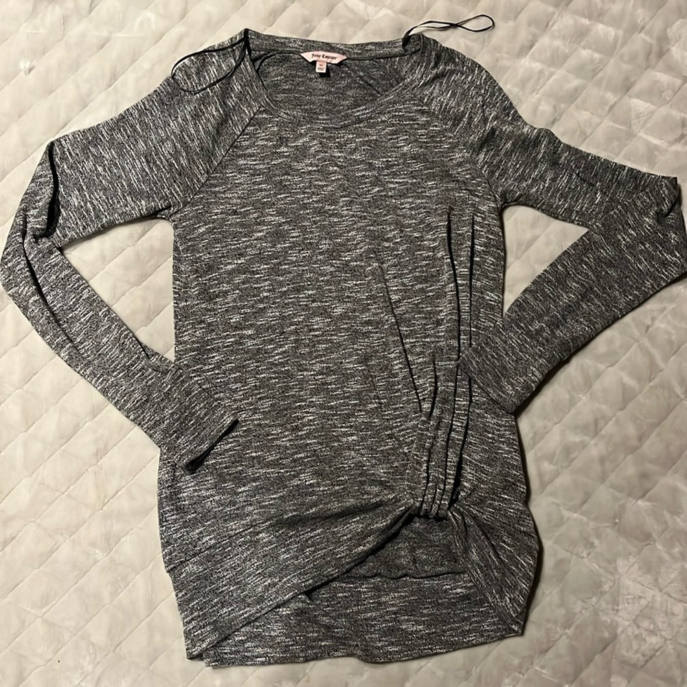 Gray Juicy Coture Top